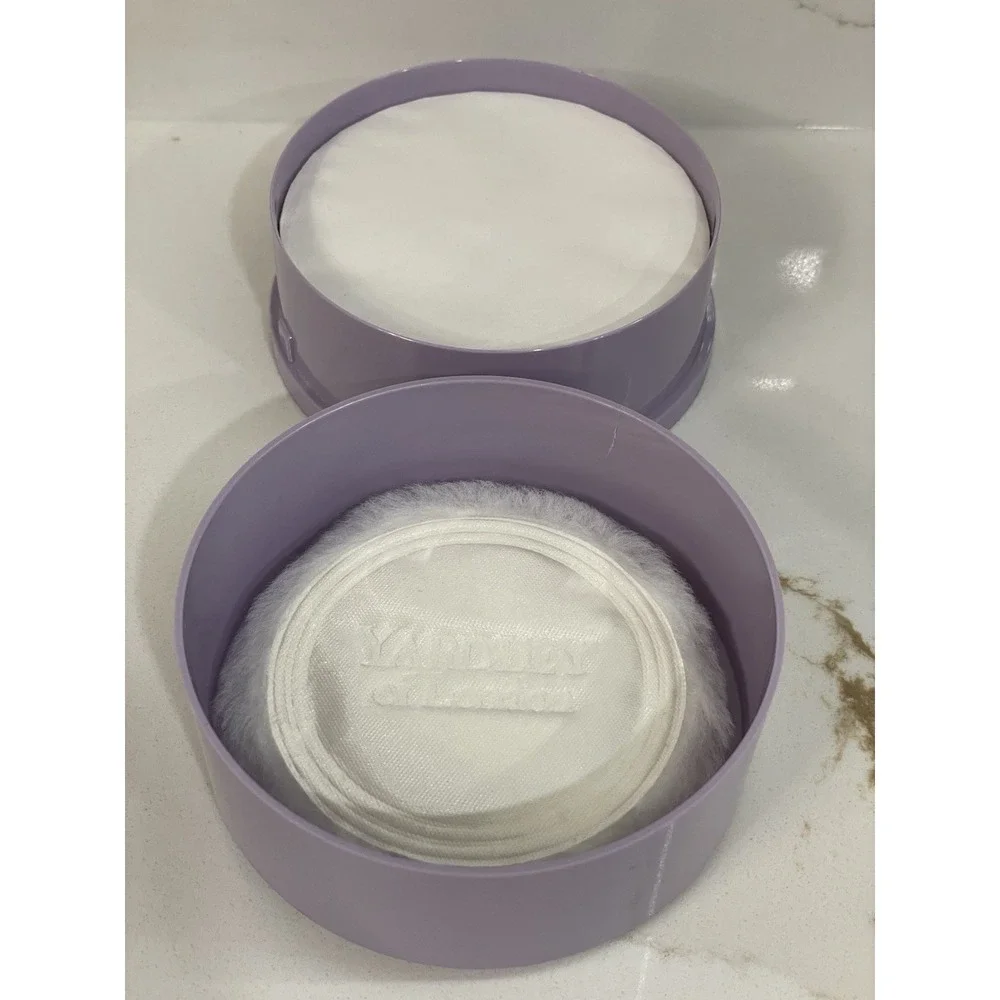 Vintage Yardley English Lavender Dusting Powder Puff Scented‎ Perfumed 2 oz New